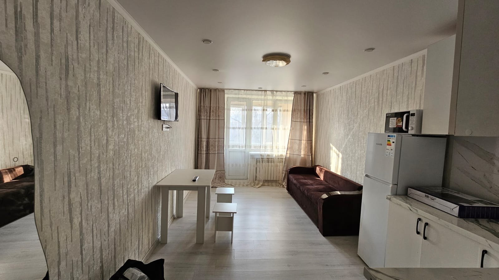 1 room flat — 1-room Apartment in Auezovskii